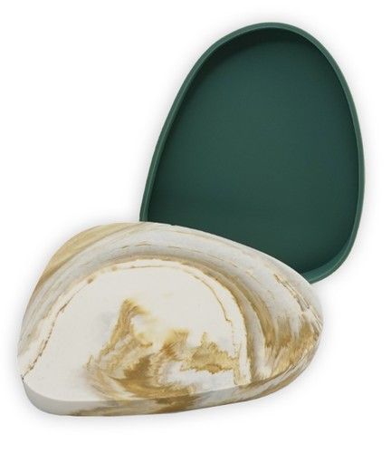 House Raccoon Siliconen mal - Onderzetter Stone 13,5 cmx11,0cm Extra Thick (HR2002)