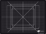 Snijmat zware kwaliteit 22x30cm (860502/2230)