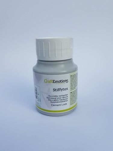 CraftEmotions Stiffytex Textiel-Verharder cement Look 500ml(118099/0530)