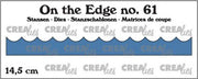 Crealies On the Edge die stans no. 61 14,5cm (CLOTE61) *