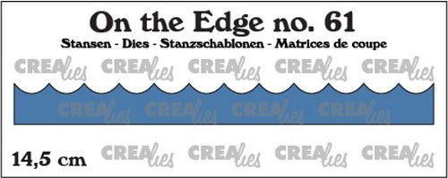 Crealies On the Edge die stans no. 61 14,5cm (CLOTE61) *
