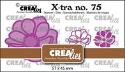 Crealies Xtra Anemoon klein CLXtra75 51x45mm *