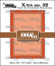 Crealies Xtra no. 52 ATC Schulprand CLXtra52 63,5x88,9mm *