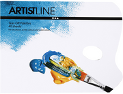 Afscheurpalet, l: 31 cm, b: 23 cm (13137)