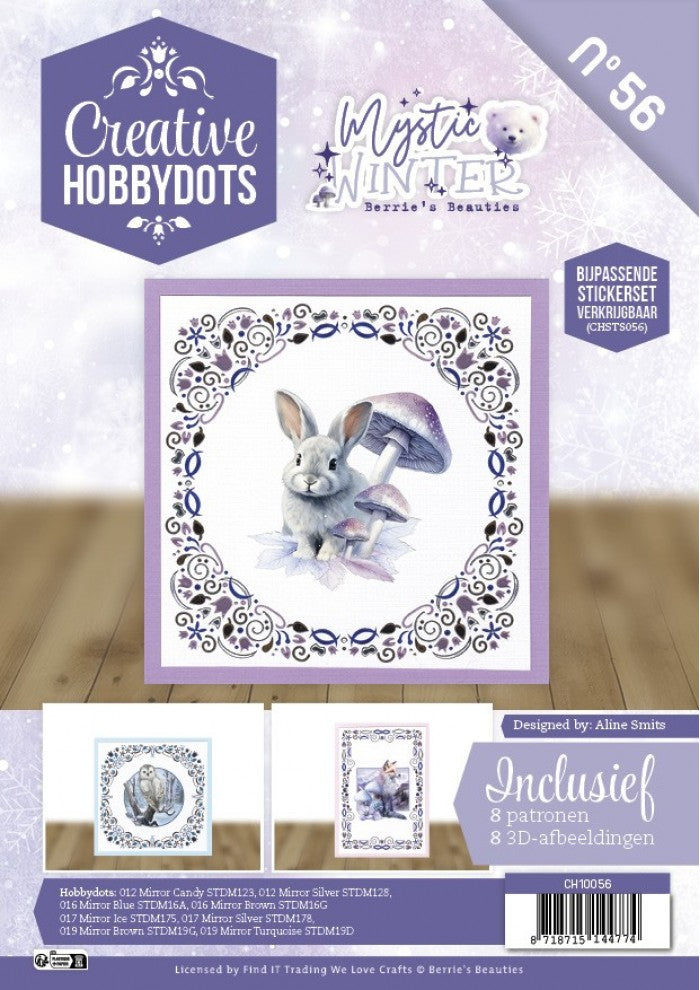 Creative Hobbydots 56 - Mystic Winter (CH10056)