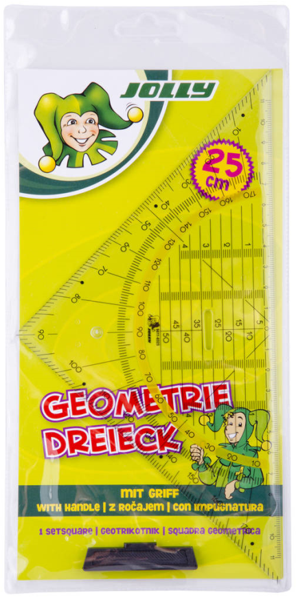 Cretacolor Geodriehoek 25x12,5 cm (9011-0325)