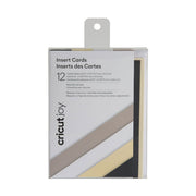Cricut Insert Cards 12-pack Neutrals (2007253)