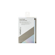 Cricut Insert Cards Gray/Silver/Holographic (12pcs) (2008799)
