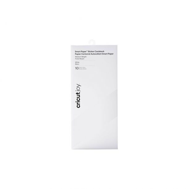 Cricut Smart Sticker Cardstock White (10pcs) (2008870)
