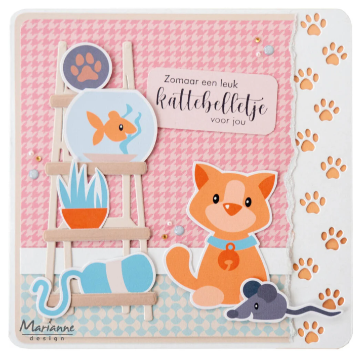 Clear Stamps Kopjes & Pootjes (CS1170) *