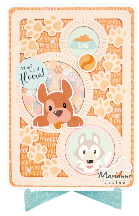 Clear Stamps Kopjes & Pootjes (CS1170) *