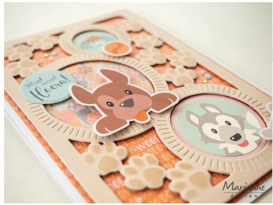 Clear Stamps Kopjes & Pootjes (CS1170) *