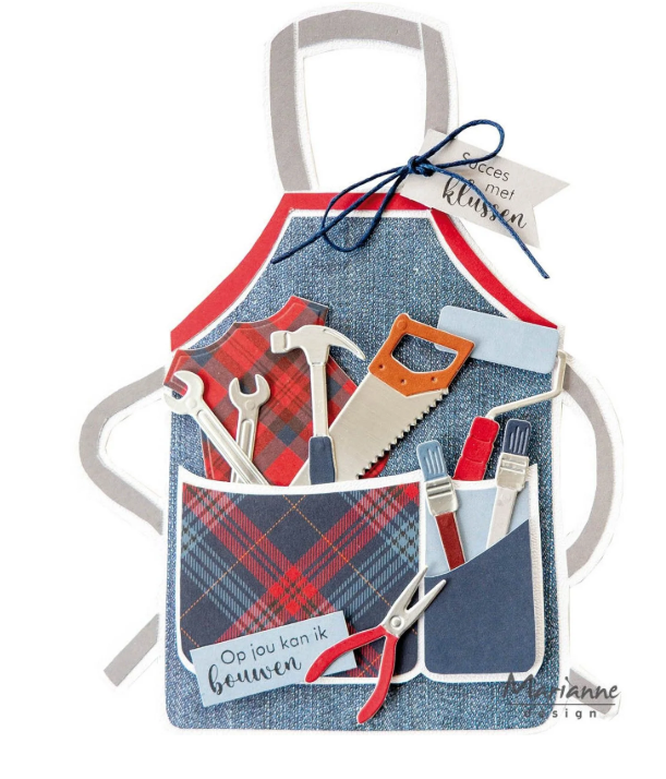 Marianne Design • Clear Stamps Voor de Man (CS1172) *