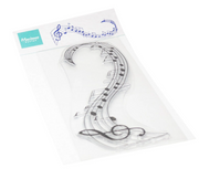 Marianne Design • Clear Stamps Music Swirl (CS1174) *