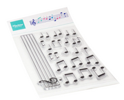 Marianne Design • Clear Stamps Musical Notes (CS1175) *