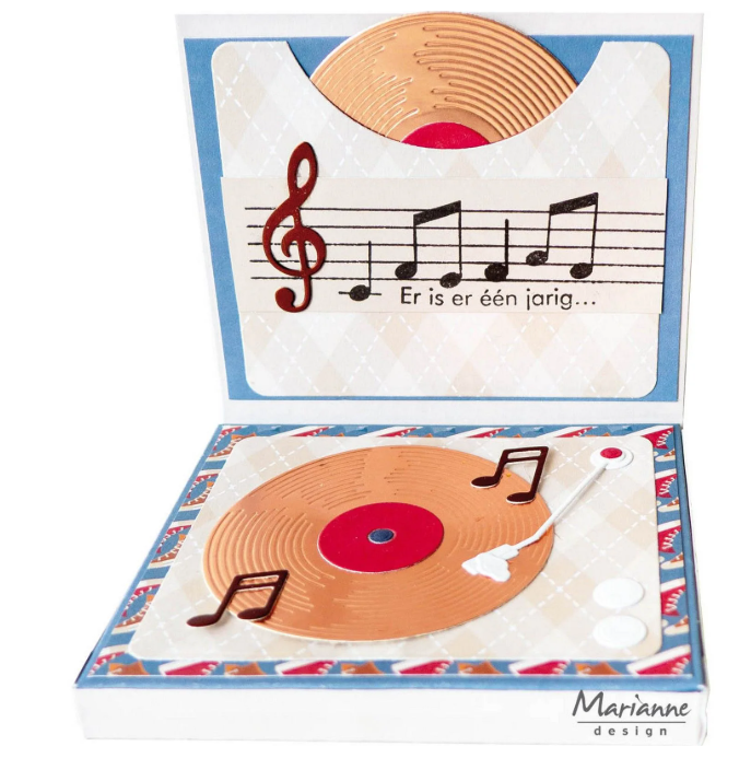 Marianne Design • Clear Stamps Musical Notes (CS1175) *