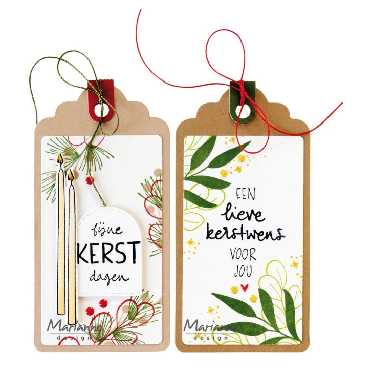 Marianne Design • Clear Stamps Silhouette Art Berries (CS1179) *
