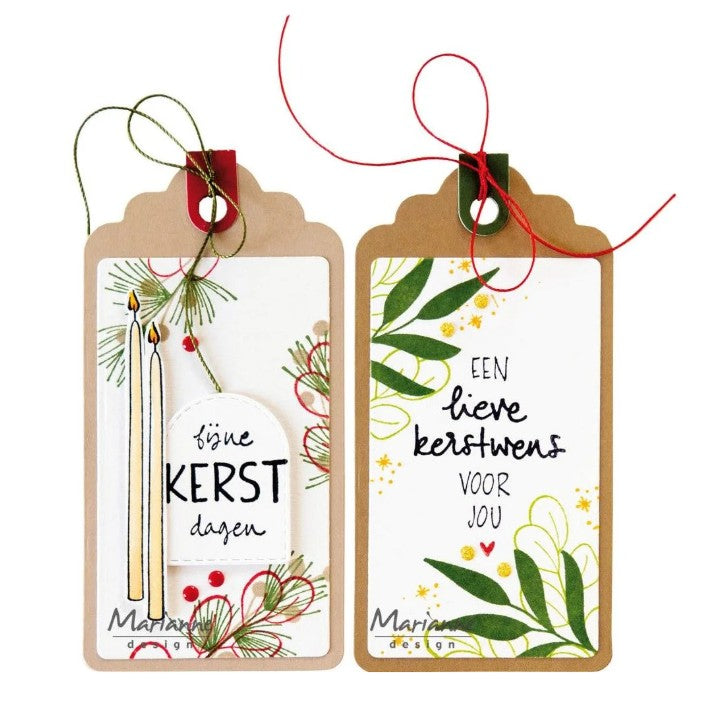 Marianne Design • Clear Stamps Silhouette Art Laurel (CS1180) *