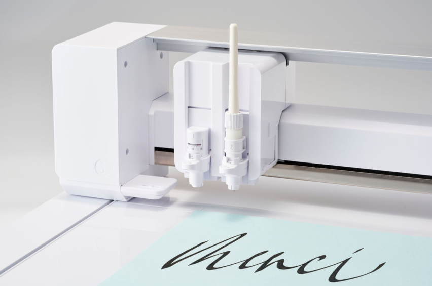 Silhouette Curio-2 5 - Wit  - met gratis 20 vel A4 vinyl + 5 vel Applicatie tape  - (Nu met 25 euro afhaal korting