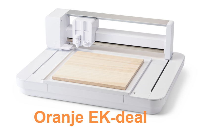 Silhouette Curio-2 5 - Wit  - met gratis 20 vel A4 vinyl + 5 vel Applicatie tape  - (Nu met 25 euro afhaal korting