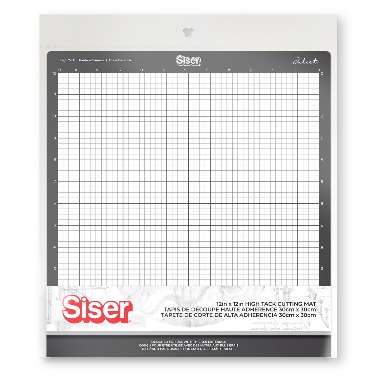 Juliet™ Cutting Mat High Tack – 12″ X 12″ (30,5cm x 30,5cm) (307020)