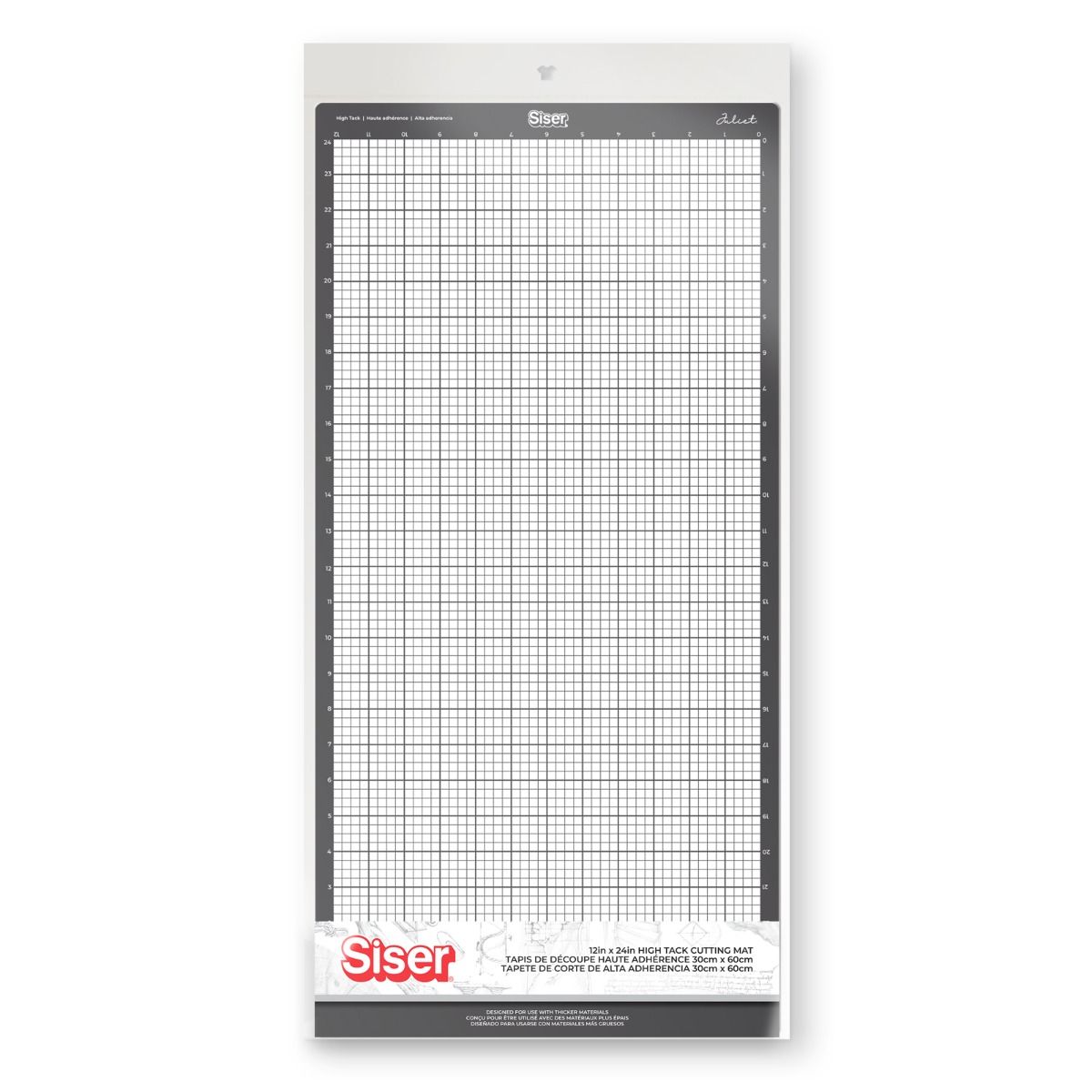 Juliet™ Cutting Mat High Tack – 12″ X 24″ (30,5cm x 61cm) (307021)