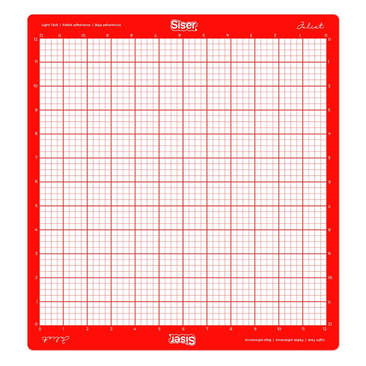 Juliet™ Cutting Mat Light Tack – 12″ X 12″ (30