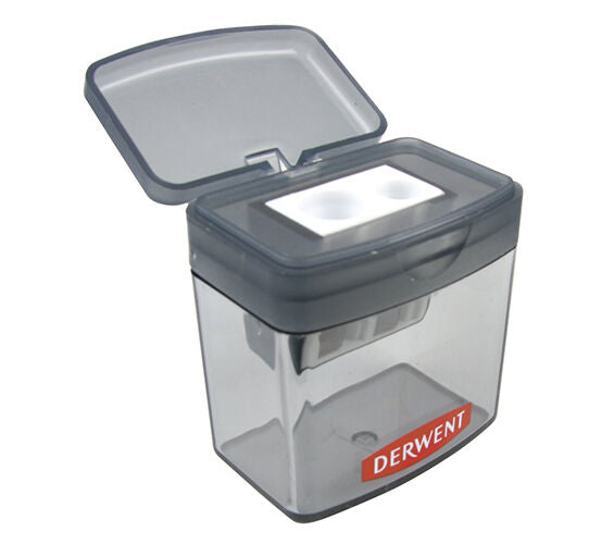 Derwent Manual Twin Hole Sharpener (DAC2301930)