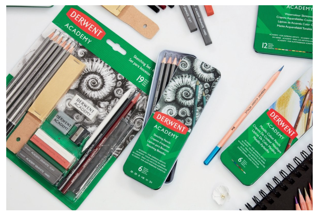 Derwent - Academy Sketching Set van 6 Potloden (DAC2301945) *