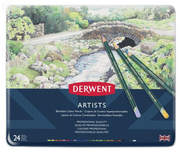 Derwent Artists Kleurpotloden set 24 Stuk (DAP32093) *