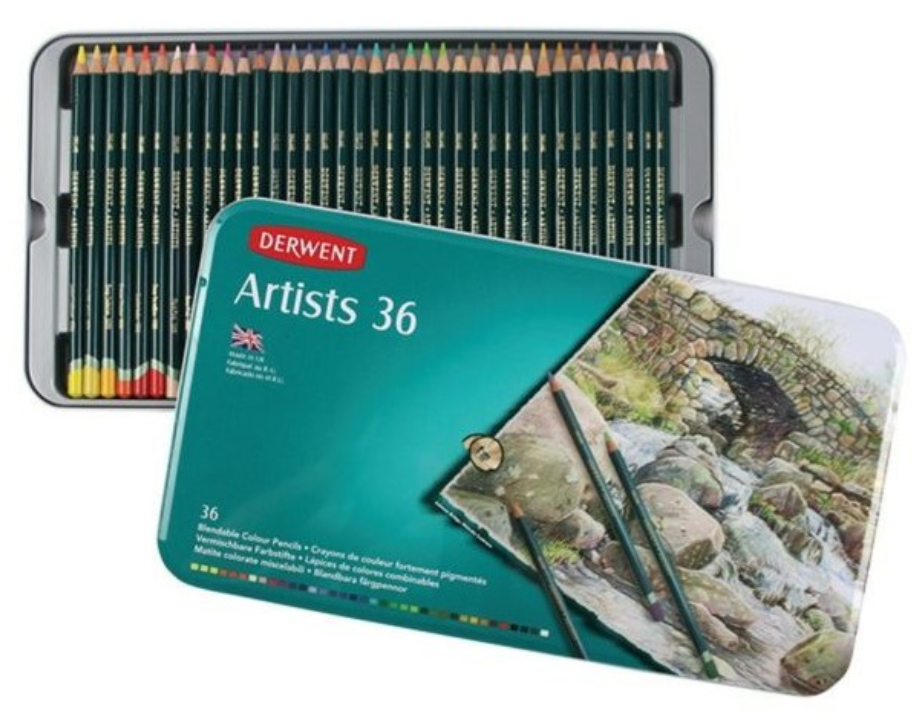 Derwent Artists Kleurpotloden set 36 Stuk (DAP32096) *