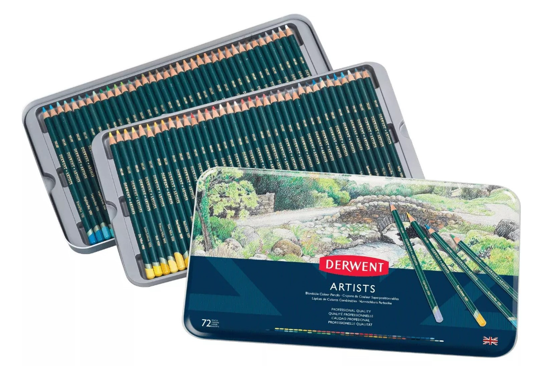 Derwent Artists Kleurpotloden set 72 Stuk (DAP32097) *