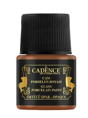 Cadence Glas- en Porseleinverf Opaque 45 ml Donker Oxide Geel (0850) *