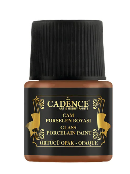 Cadence Glas- en Porseleinverf Opaque 45 ml Donker Oxide Geel (0850) *
