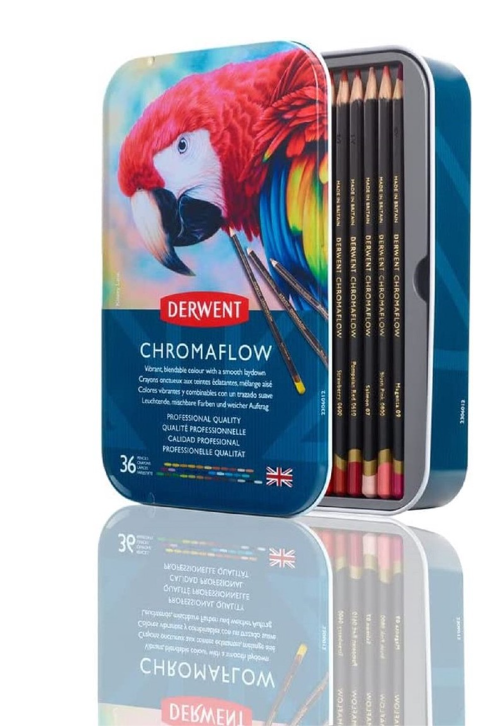 Derwent Chromaflow Kleurpotloden 36 Stuk (DCF2306012) *