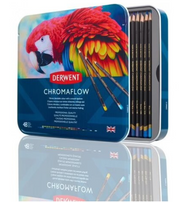Derwent Chromaflow Kleurpotloden 48 Stuk (DCF2306013) *