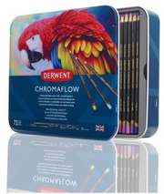 Derwent Chromaflow Kleurpotloden 72 Stuk(DCF2306014) *