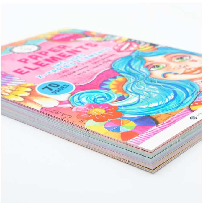 Paper Elements Die-cut Paper Pad (ABM-25-DCPP275) *