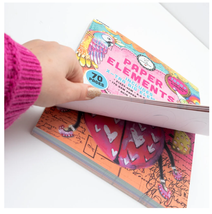 Paper Elements Die-cut Paper Pad (ABM-25-DCPP275) *
