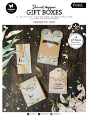 Cheers to Love A4 Essentials Die-cut Designer Gift Boxes (SL-ES-DCPP284) *