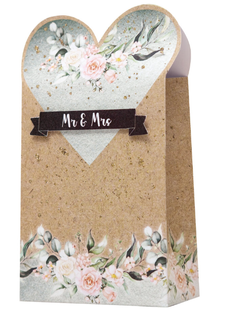 Cheers to Love A4 Essentials Die-cut Designer Gift Boxes (SL-ES-DCPP284) *