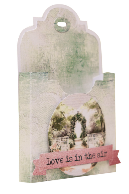 Cheers to Love A4 Essentials Die-cut Designer Gift Boxes (SL-ES-DCPP284) *