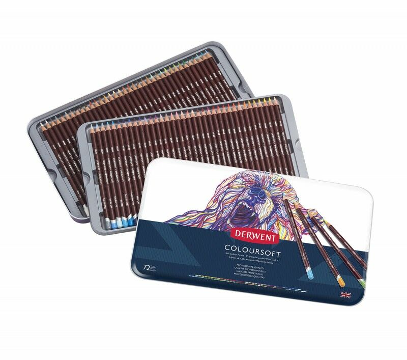 Derwent Coloursoft Blik (72 stuks) (DCS0701029) *