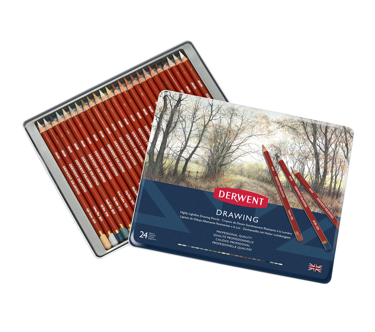Derwent Drawing Blik (24 stuks) (DDP0700672)