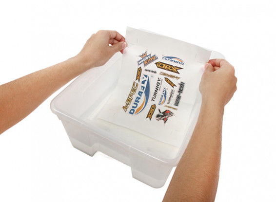 Decal Water transfer papier (A4-formaat) Voor Inktjet printer (Transparant)
