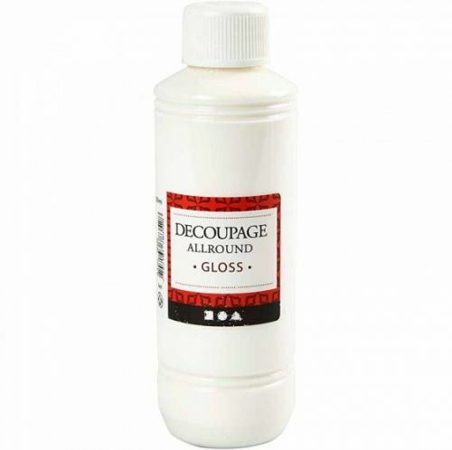 Decoupage lijmlak, Glans, 250 ml (39200)