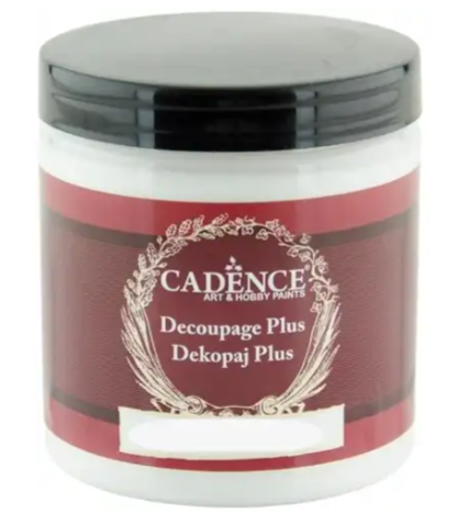 Cadence - Decoupage Lijm - Satijnglans - 250 ml (755132)