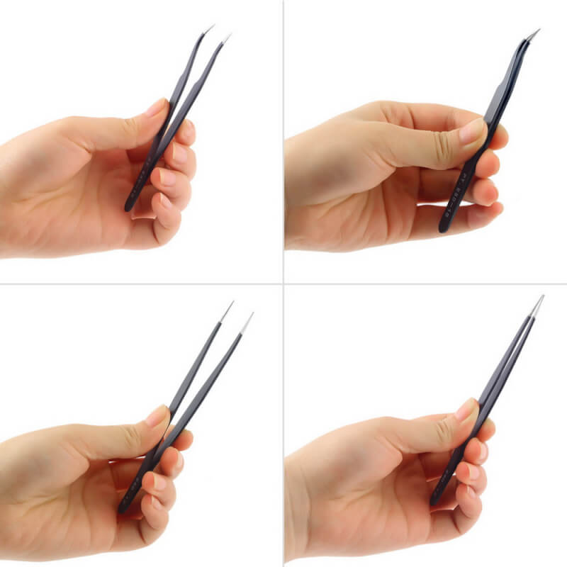 Vetus ESD-12 Tweezer - Professonele pincet