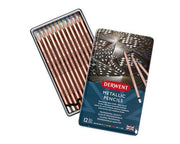 Derwent Metallic 12 st blik DMP2305599