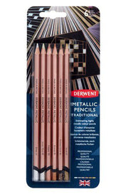 Derwent Graphic Pencils Medium (12) (6B-4H) (DGP34214)